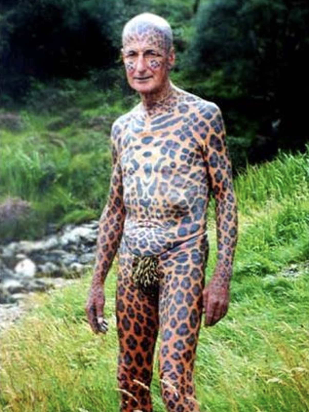 leopard man of skye